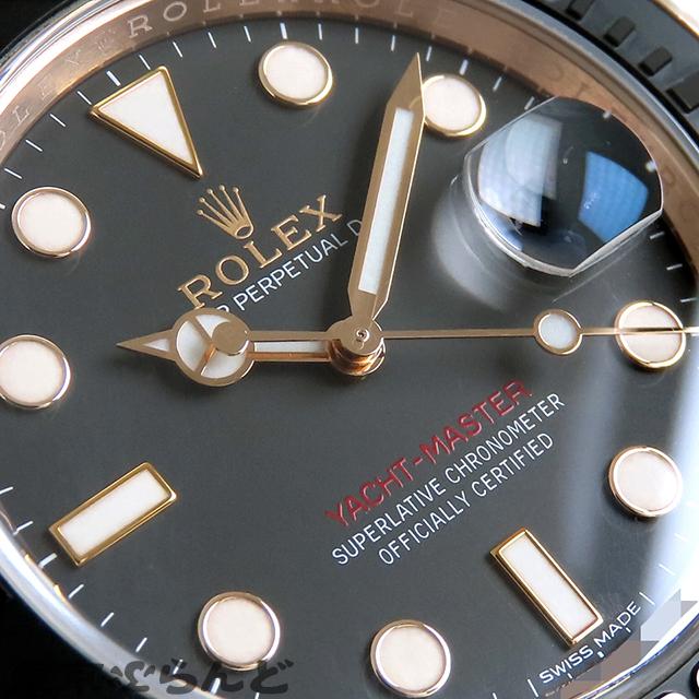 ROLEX（ロレックス） ヨットマスター 116655 ランダム番 ブラック