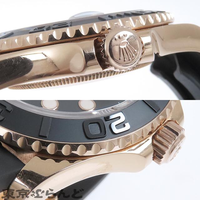 ROLEX（ロレックス） ヨットマスター 116655 ランダム番 ブラック