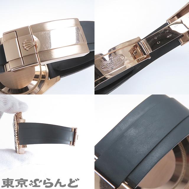 ROLEX（ロレックス） ヨットマスター 116655 ランダム番 ブラック
