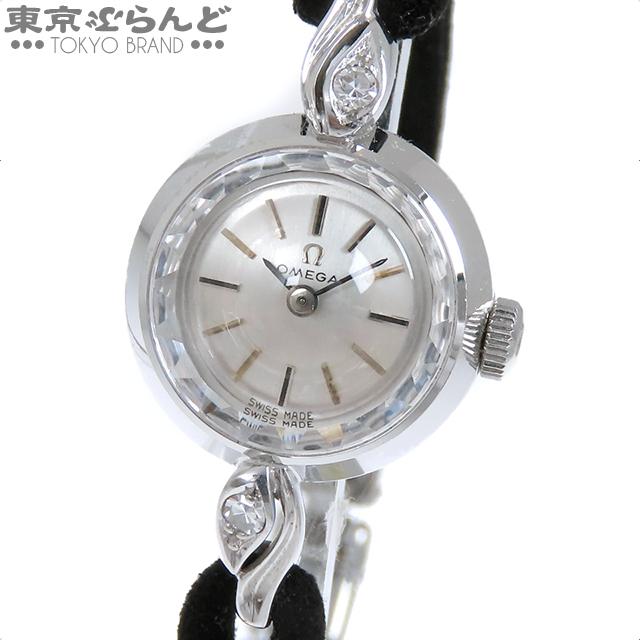 OMEGA（オメガ） アンティーク ラウンド カットガラス CAL.484