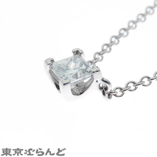 TIFFANY&Co.（ティファニー） ネックレス プリンセスカット ペンダント 