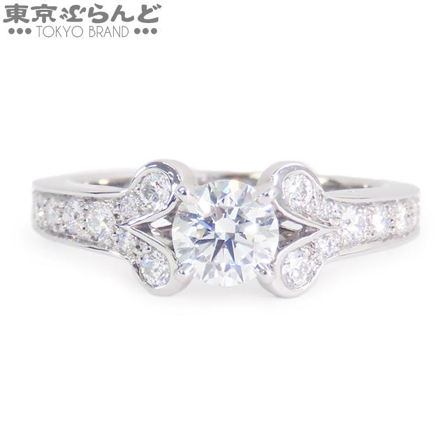 Cartier（カルティエ） リング 指輪 バレリーナ ソリテール プラチナ
