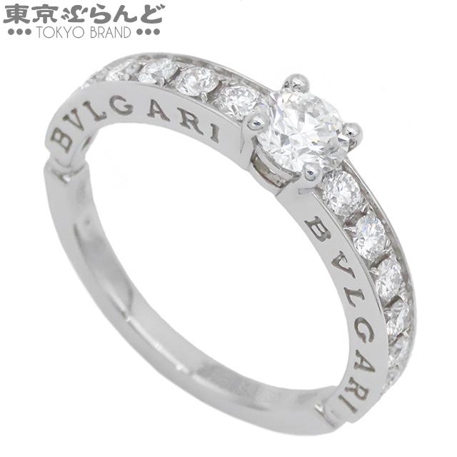 BVLGARI（ブルガリ） デディカータ ア ヴェネチア リング プラチナ