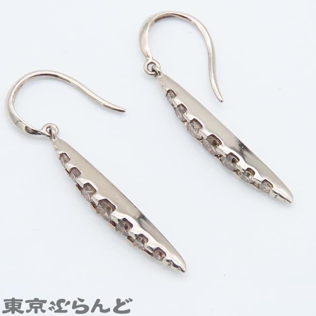 カシケイ KASHIKEY ネイキッド ピアス ブラウンゴールド K18BG