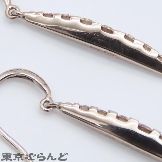 カシケイ KASHIKEY ネイキッド ピアス ブラウンゴールド K18BG