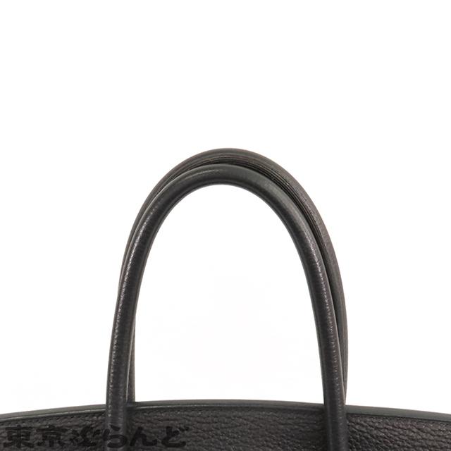 HERMES（エルメス） バーキン 35 □L刻印 ブラック 黒 シルバー金具 