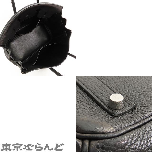 HERMES（エルメス） バーキン 35 □L刻印 ブラック 黒 シルバー金具