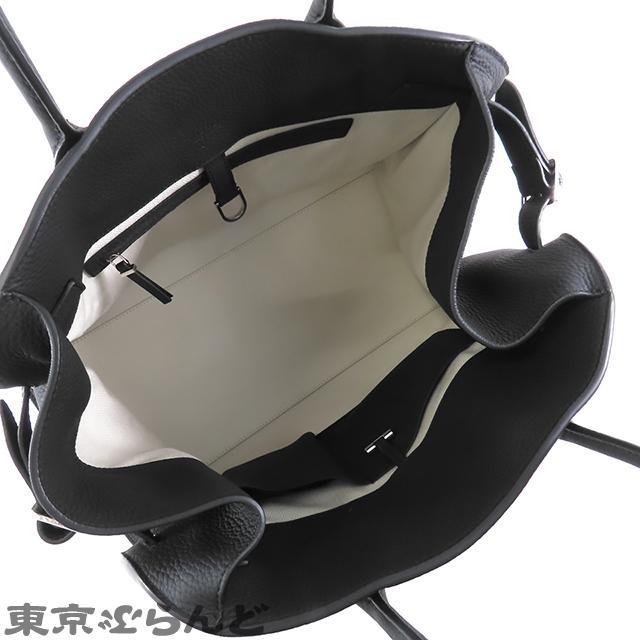 ザ・ロウ THE ROW ソフトマルゴー 15 W1255 L133 ブラック 黒 レザー