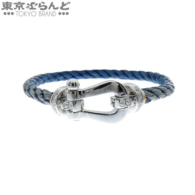 Fred（フレッド） フォース10 ホワイトゴールド K18WG ダイヤモンド SS
