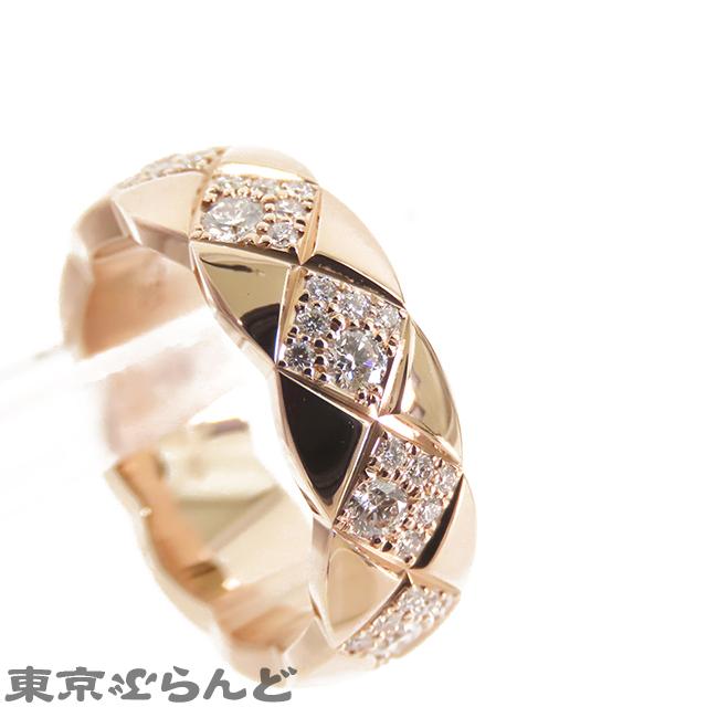 CHANEL（シャネル） ココクラッシュ ミディアム リング J12871