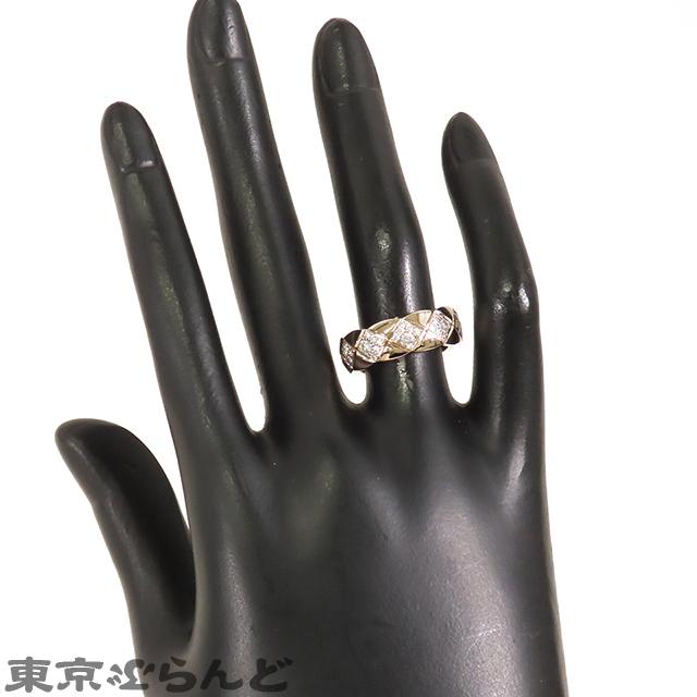 CHANEL（シャネル） ココクラッシュ ミディアム リング J12871