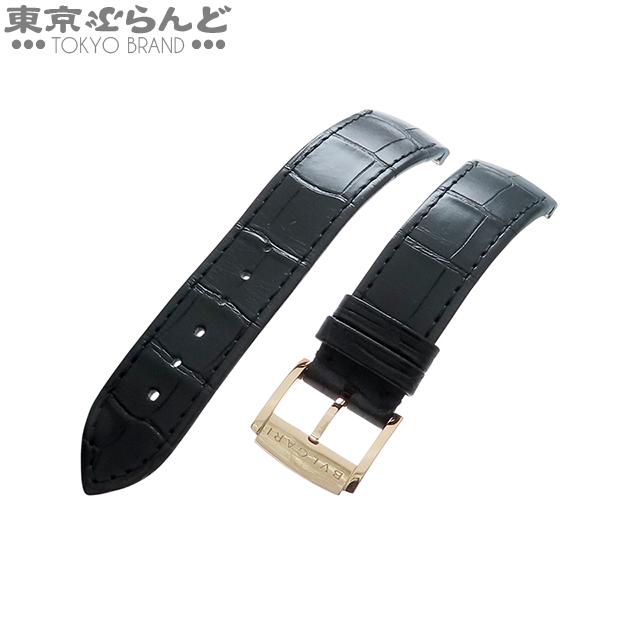 新春特別セール　腕時計　レザーベルト　ブルー　ブラック　激カワアイテム Knot S18-SFC-PBL 時計ベルト バンド パティーヌ仕上げ クロコダイル