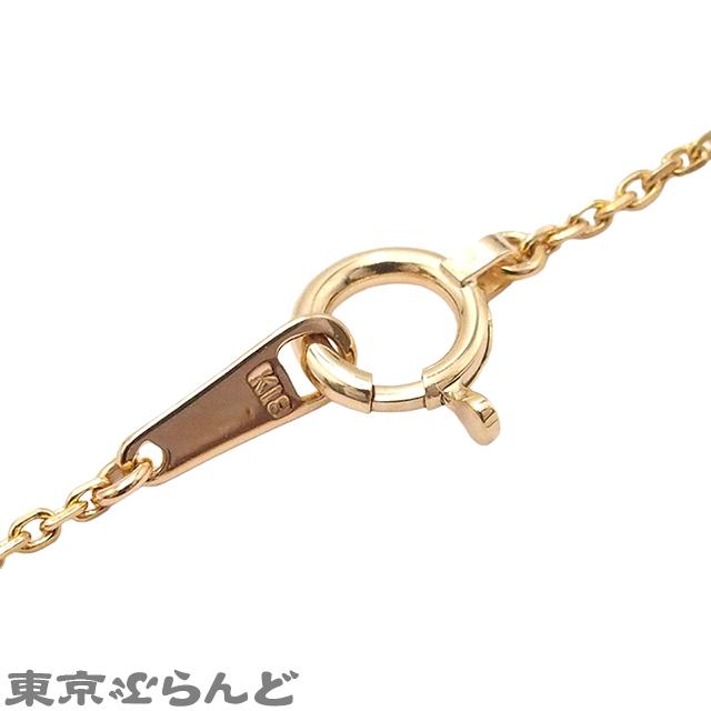 タサキ TASAKI ダイヤモンド ネックレス イエローゴールド K18YG 0.46