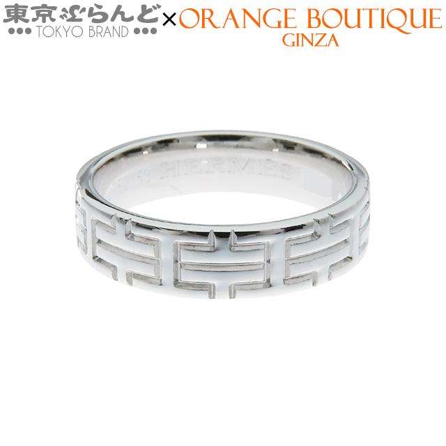 HERMES（エルメス） キリムリング ホワイトゴールド K18WG #53 12.5号 