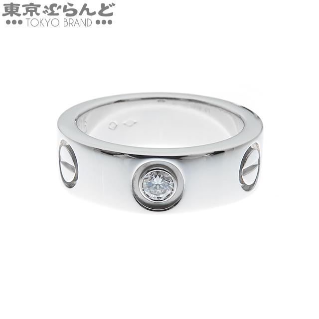 Cartier（カルティエ） ラブリング クラシックモデル プラチナ Pt950