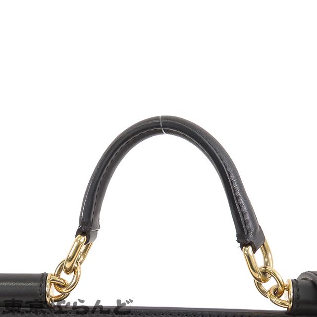 ドルチェアンドガッバーナ DOLCE&GABBANA シシリー ミディアム PVC 
