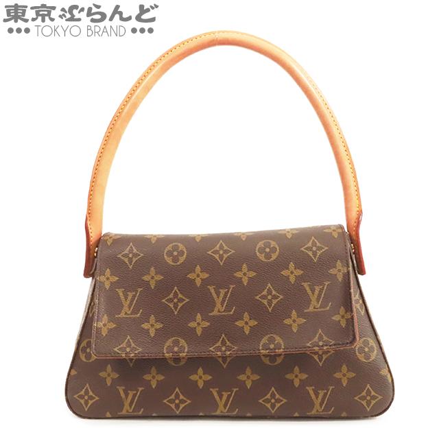 LOUIS VUITTON（ルイ・ヴィトン） ミニ ルーピング M51147 ブラウン 
