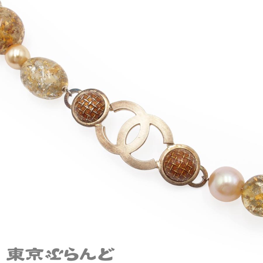 CHANEL（シャネル） チェーンベルト ゴールドxマルチカラー メタル 