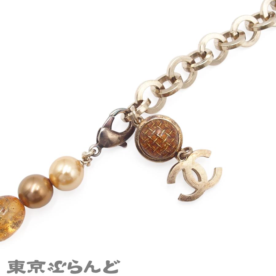 CHANEL（シャネル） チェーンベルト ゴールドxマルチカラー メタル 