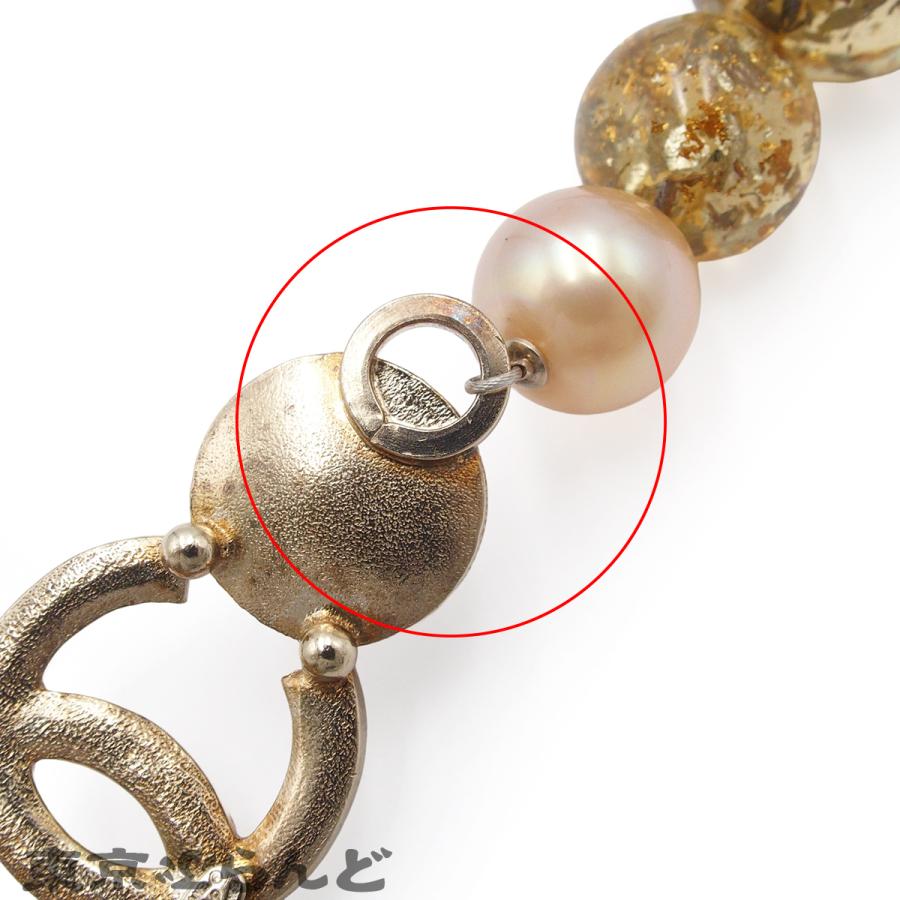CHANEL（シャネル） チェーンベルト ゴールドxマルチカラー メタル 