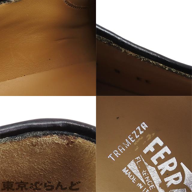 サルヴァトーレフェラガモ Salvatore Ferragamo トラメッザ レザー