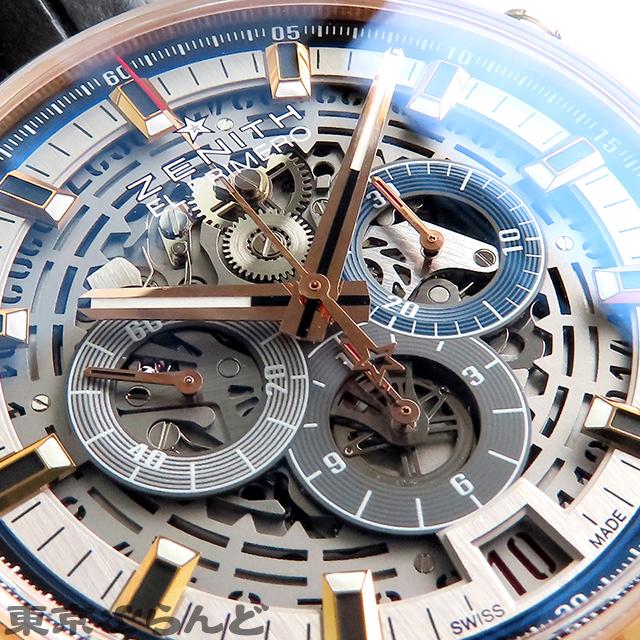 ZENITH（ゼニス） クロノマスター エル プリメロ フルオープン 42mm 