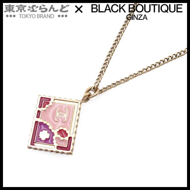 CHANEL（シャネル） ネックレス ゴールドxマルチカラー メタル
