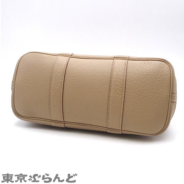 HERMES（エルメス） ガーデンパーティ TPM □L刻印 トレンチ シルバー