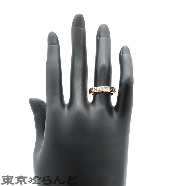 BVLGARI（ブルガリ） ビーゼロワン リング ピンクゴールド K18PG