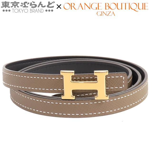 HERMES（エルメス） コンスタンス ミニ Hベルト 24 K刻印 エトゥープx