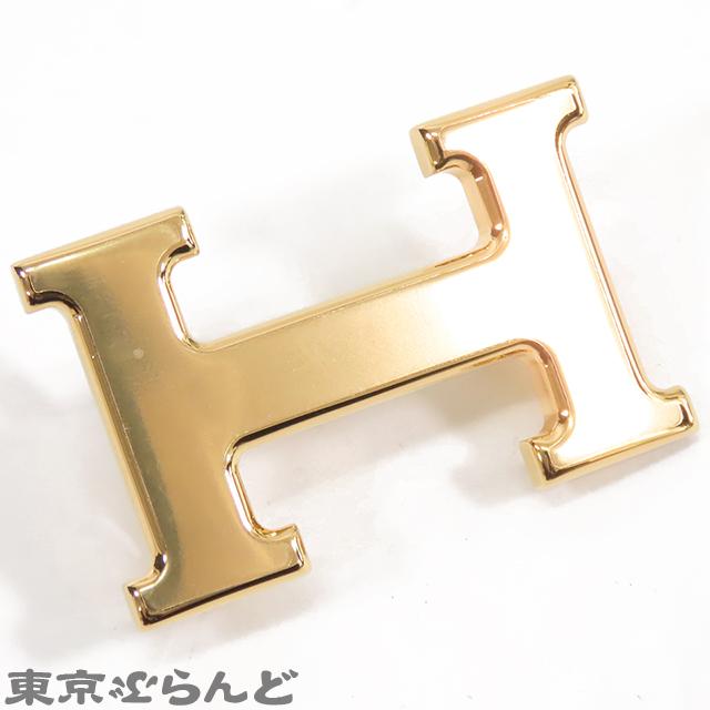 良品☆ エルメス　コンスタンス　ミニ　リバーシブル　レザーベルト　ゴールド　H型 HERMES（エルメス） コンスタンス ミニ Hベルト 24 K刻印 エトゥープx