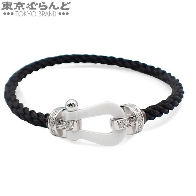 Fred（フレッド） フォース10 ホワイトゴールドxブラック K18WG