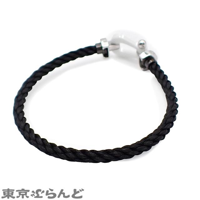 Fred（フレッド） フォース10 ホワイトゴールドxブラック K18WG