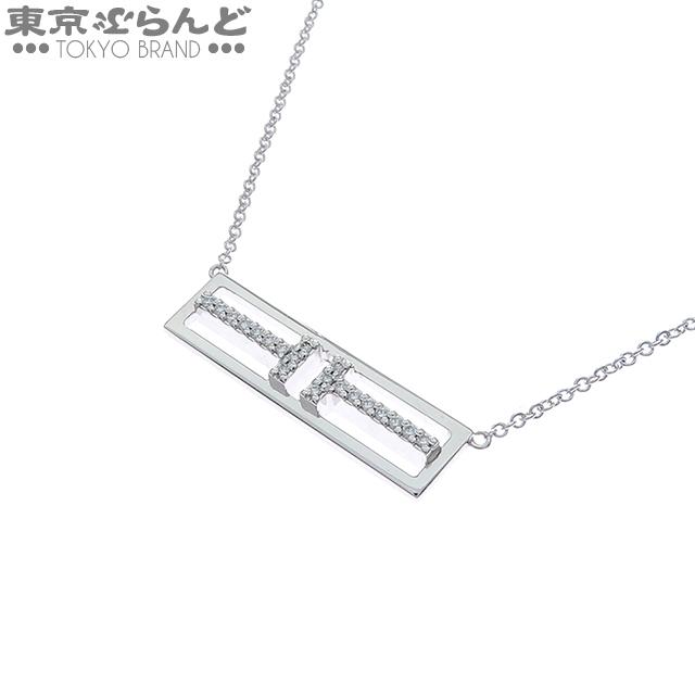 TIFFANY&Co.（ティファニー） ネックレス TTWO オープン ホリゾンタル