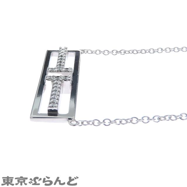 TIFFANY&Co.（ティファニー） ネックレス TTWO オープン ホリゾンタル