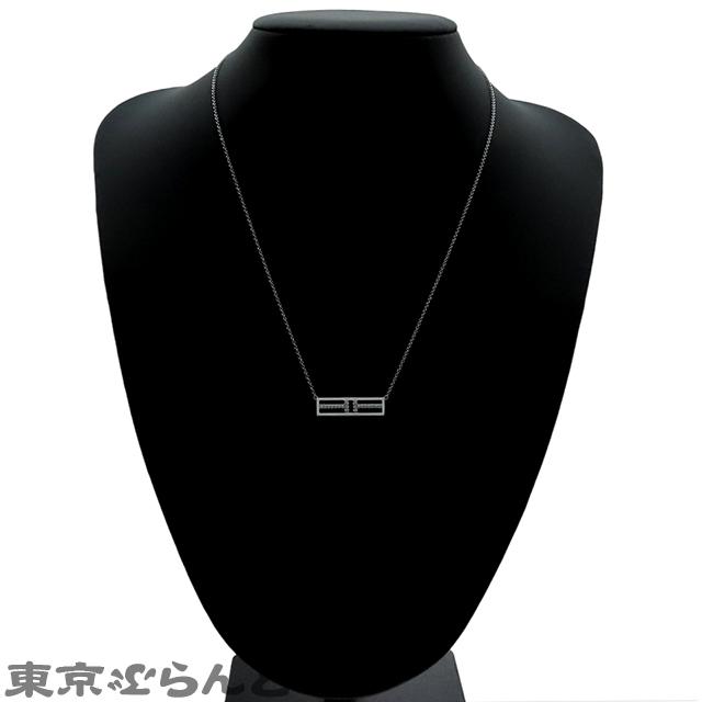 TIFFANY&Co.（ティファニー） ネックレス TTWO オープン ホリゾンタル