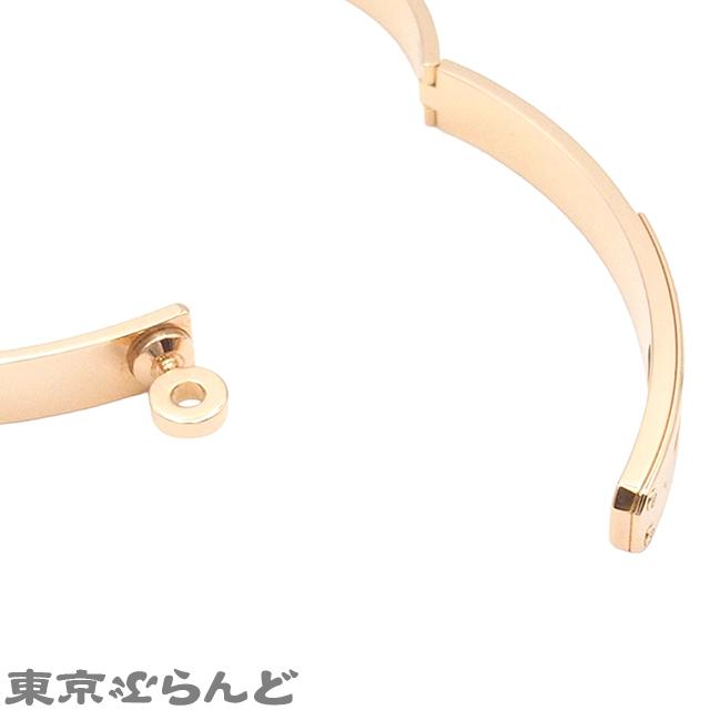 HERMES（エルメス） ケリーブレスレット PM ST 4PD ピンクゴールド