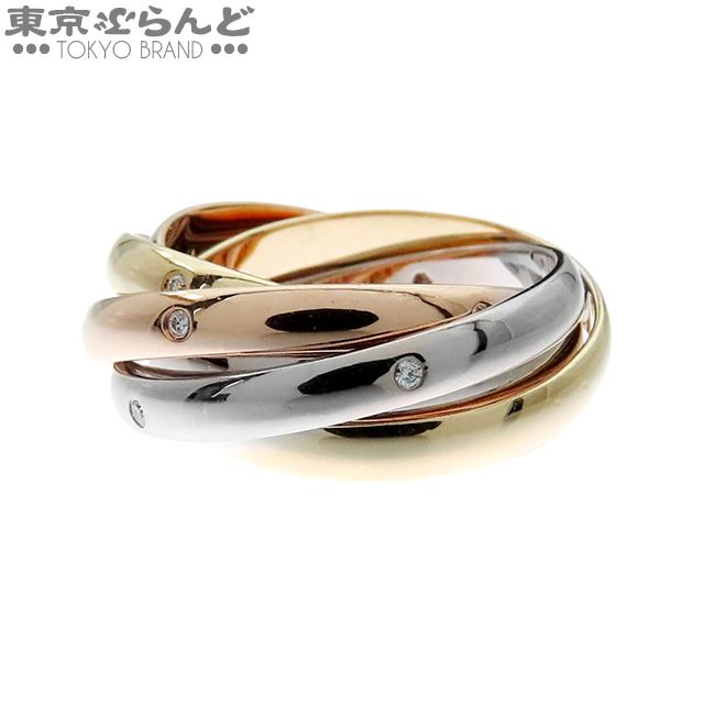 Cartier（カルティエ） トゥフォートリニティスター リング B4086648