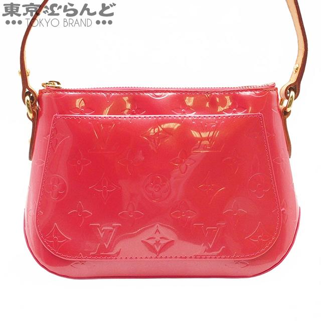 LOUIS VUITTON ルイ・ヴィトン/ミンナストリート/ヴェルニ/フランボワーズ/M9146F/MI0***/ABランク/91【中古】 LOUIS VUITTON（ルイ・ヴィトン） ミンナストリート M9146F