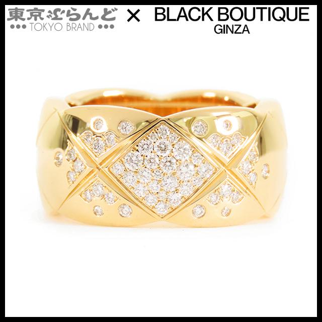 CHANEL（シャネル） リング J10862 イエローゴールド K18YG 