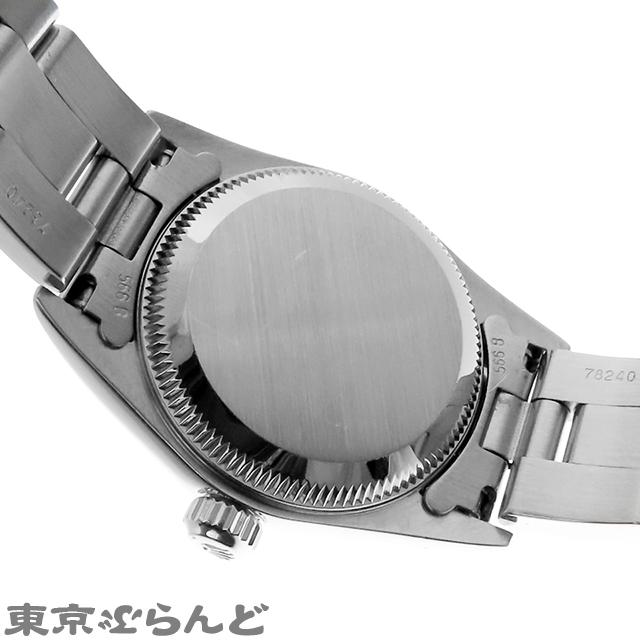 ROLEX ロレックス ウォッチ オイスター パーペチュアル 時計 76080 腕時計
 ステンレススチール ブラウン 自動巻き レディース【中古】 ロレックス オイスターパーペチュアル 24 76080 | 時計・ブランド