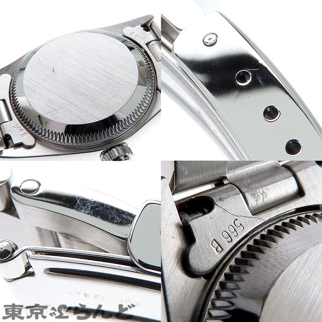 ROLEX（ロレックス） オイスターパーペチュアル 76080 A番台 ブラック