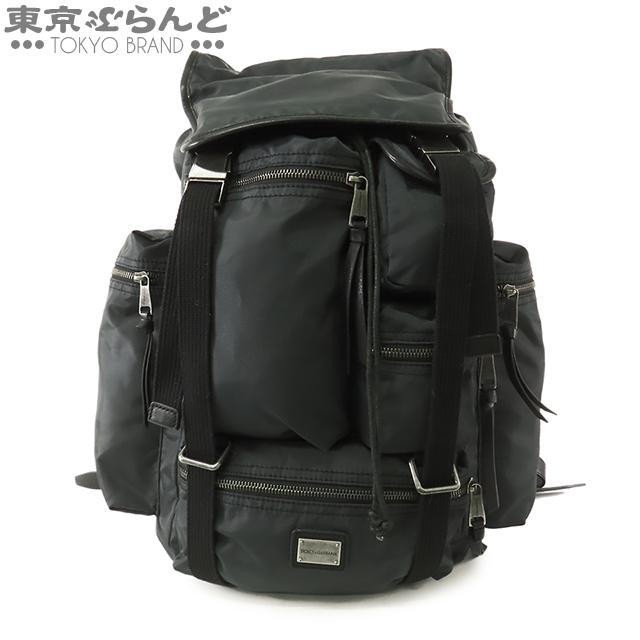 ドルチェアンドガッバーナ DOLCE&GABBANA バックパック ダークグレー