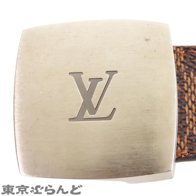 LOUIS VUITTON（ルイ・ヴィトン） サンチュール キャレ M6803 ブラウン 