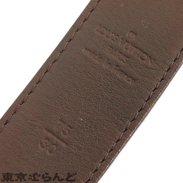 LOUIS VUITTON（ルイ・ヴィトン） サンチュール キャレ M6803 ブラウン 
