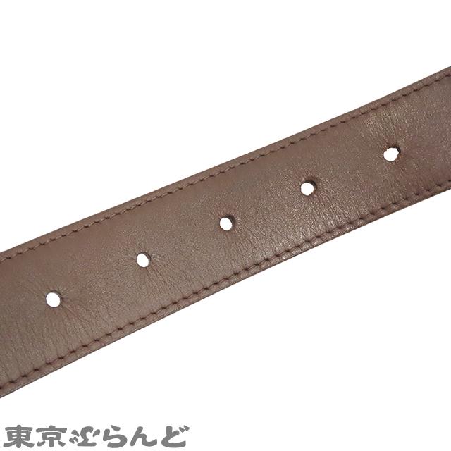 LOUIS VUITTON（ルイ・ヴィトン） サンチュール キャレ M6803 ブラウン 