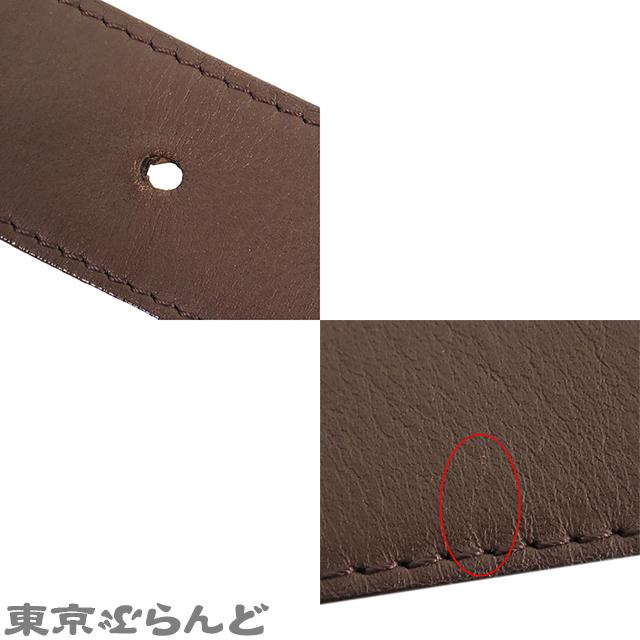 LOUIS VUITTON（ルイ・ヴィトン） サンチュール キャレ M6803 ブラウン 