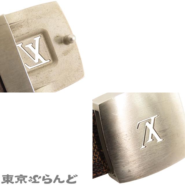 LOUIS VUITTON（ルイ・ヴィトン） サンチュール キャレ M6803 ブラウン 