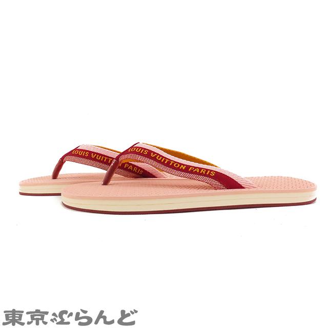 LOUIS VUITTON（ルイ・ヴィトン） モノグラムフラワー フラット トング