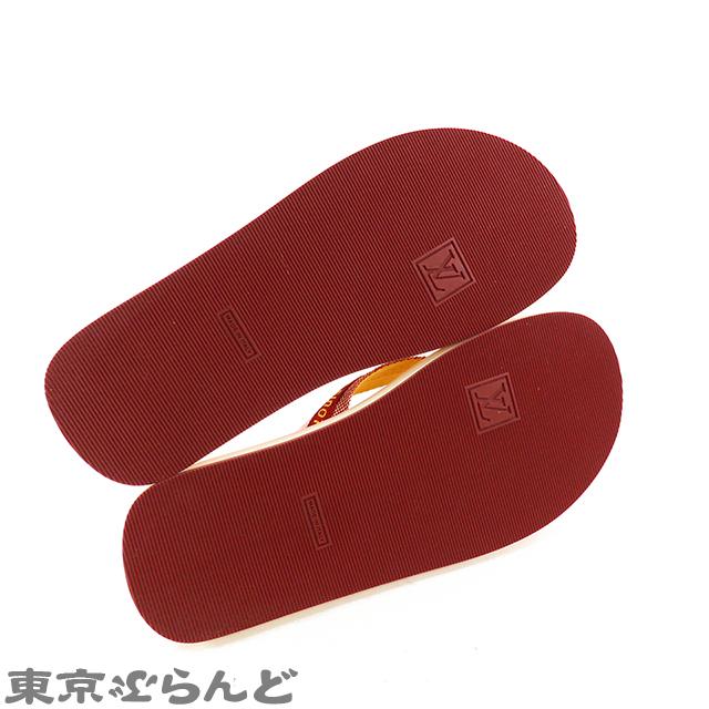LOUIS VUITTON（ルイ・ヴィトン） モノグラムフラワー フラット トング